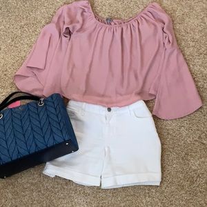 Crop Top by Charlotte Russe